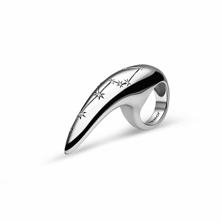 Horus Constellations Ring Nº2 Silver