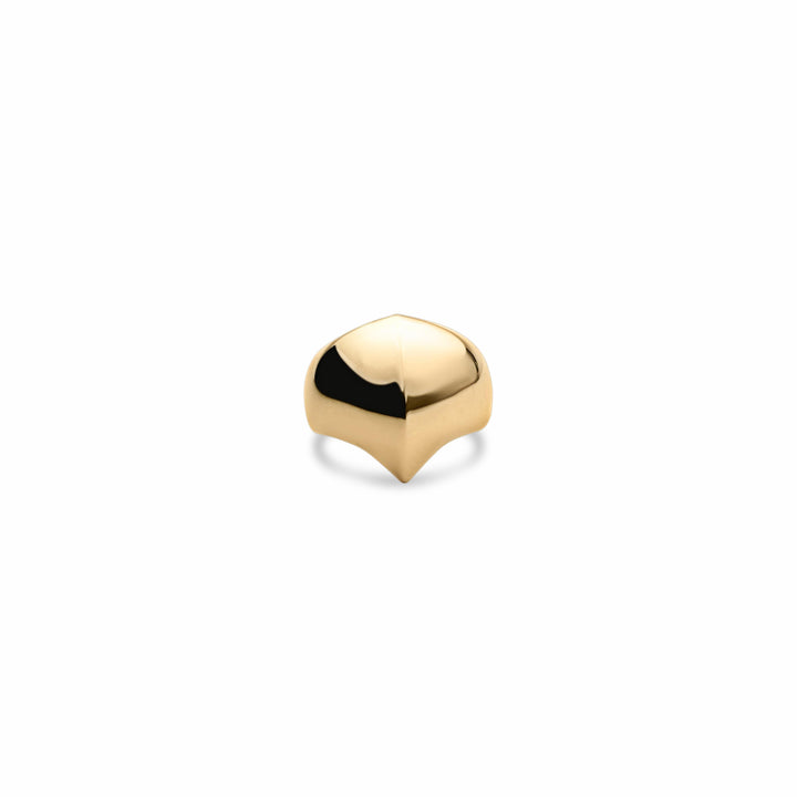 Kiss Signet Ring 18K