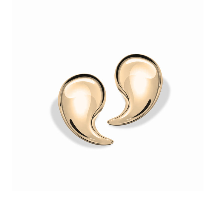 Dream Earrings Large 18K Plated