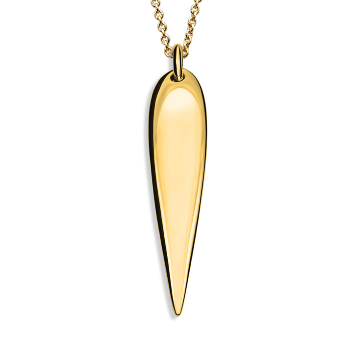 Large Seeker Seed Pendant 18K Plated