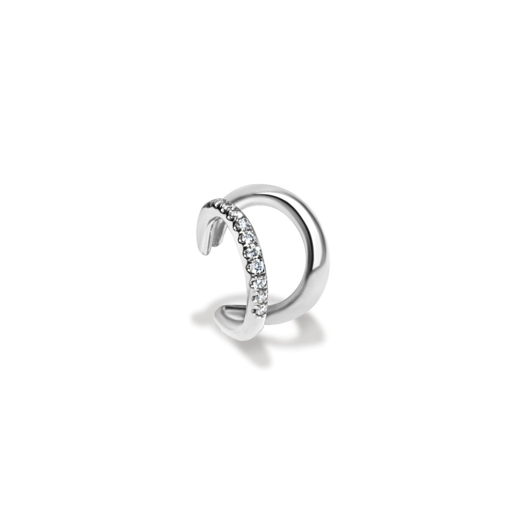Embracer Ear Cuff N.2 with Diamonds