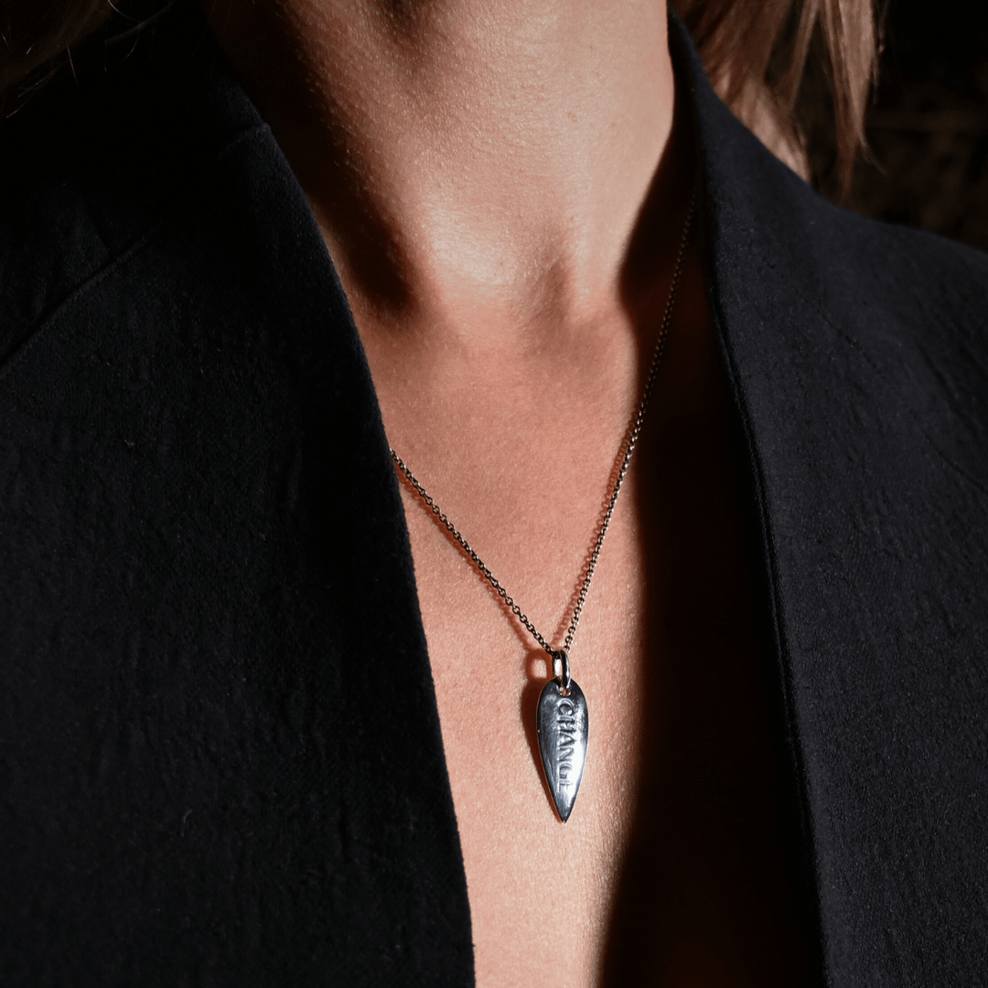 Medium Seeker Seed Pendant