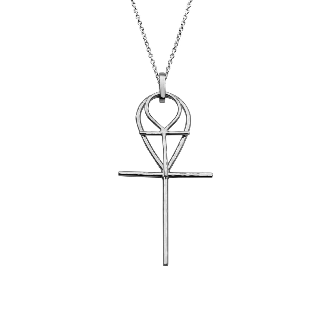 Ankh Set Sterling Silver
