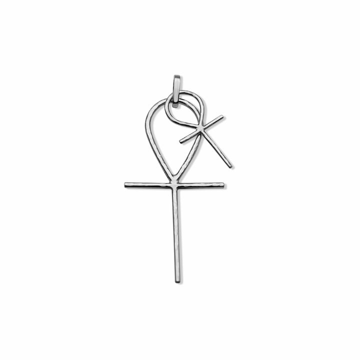 Ankh Set Sterling Silver