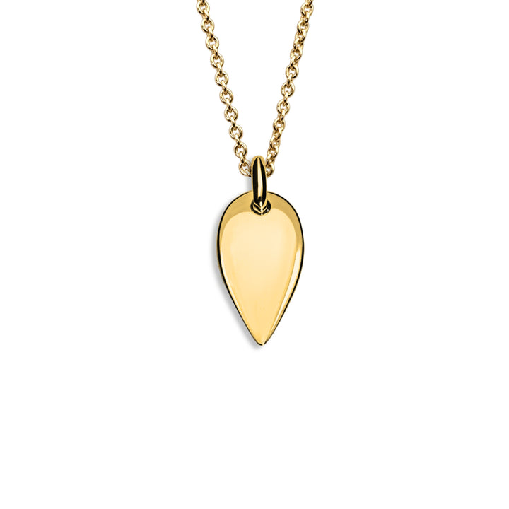 Small Seeker Seed Pendant 18K Plated