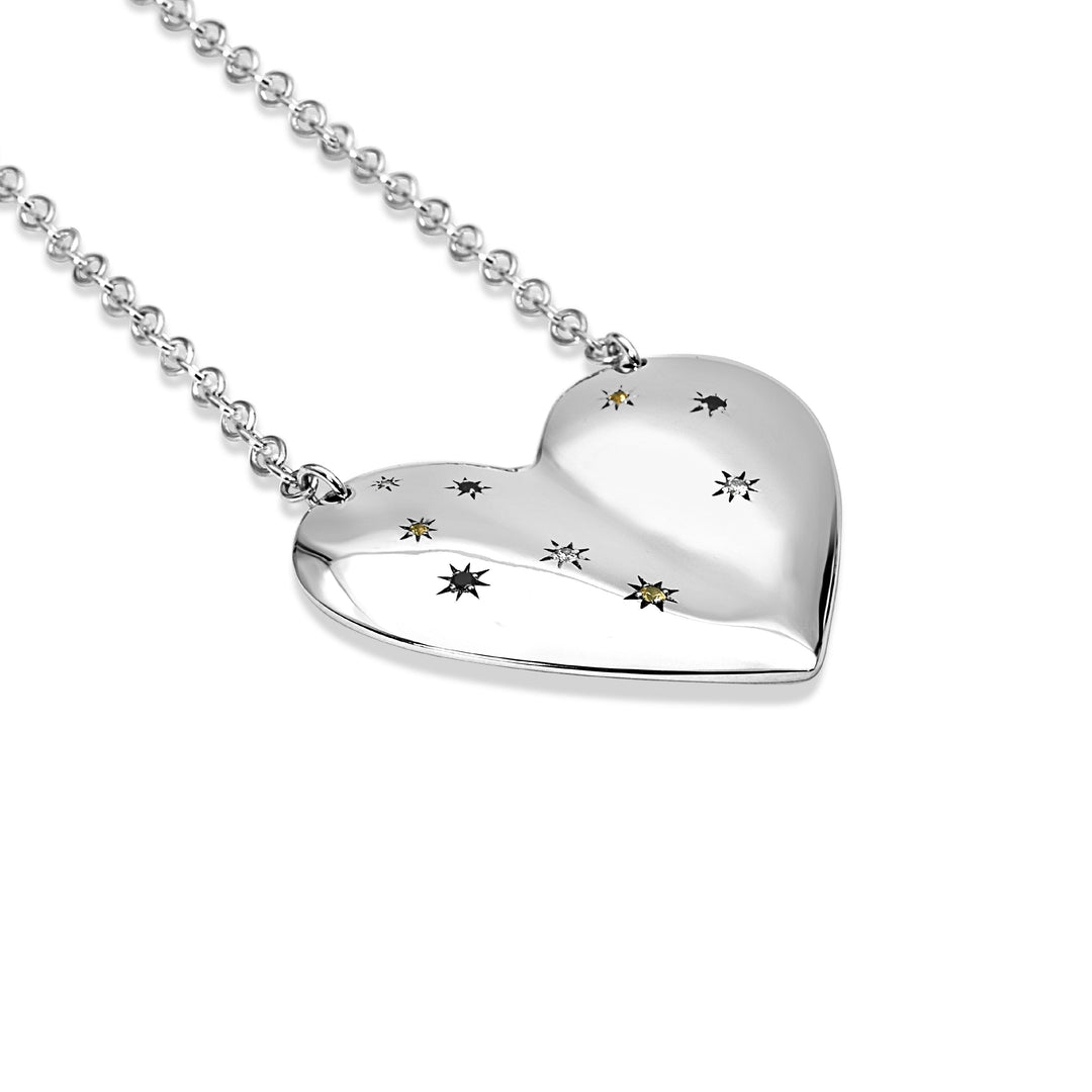 Love Abundant Pendant Necklace - Starry Night