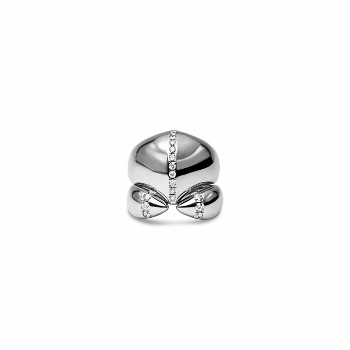 Unify Diamond Stack Silver