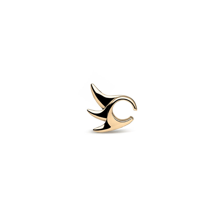 Winged Ear Cuff 18K Plated