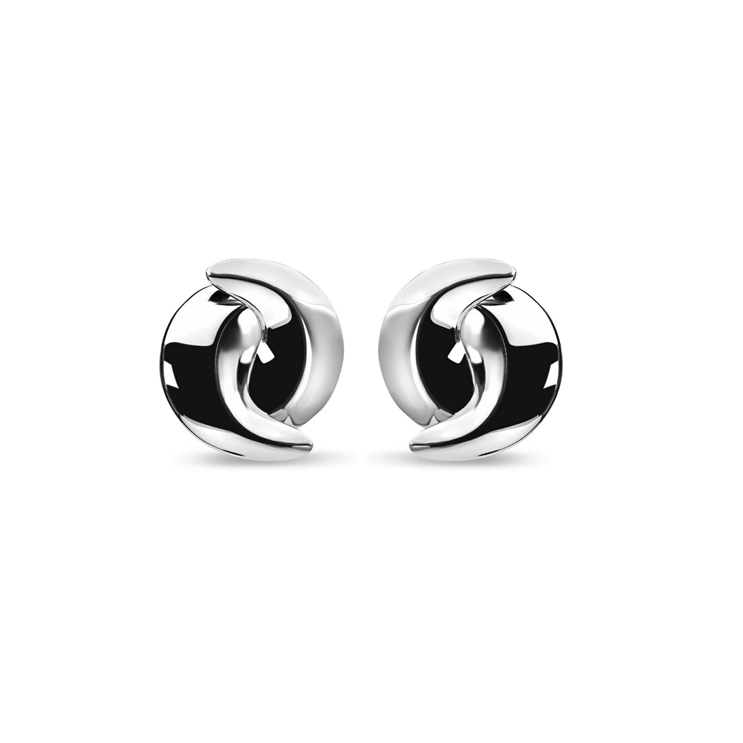 Large Vortex Earrings