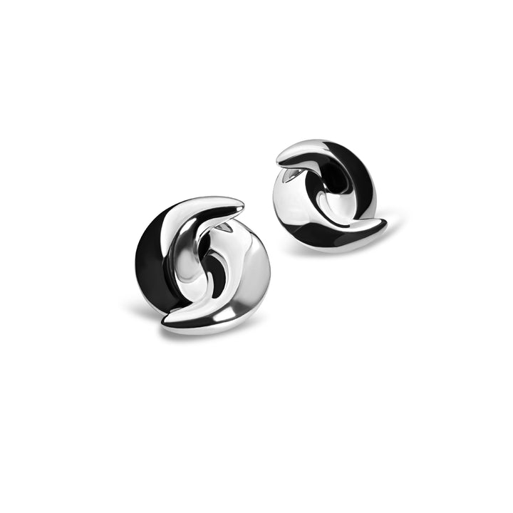 Large Vortex Earrings