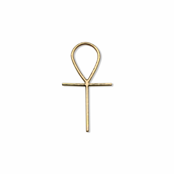 Ankh Set 14K Gold