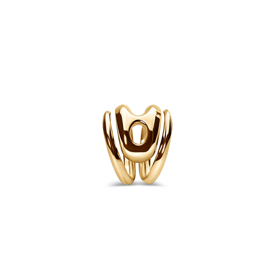 Sin Tiempo Ring Gold Bronze