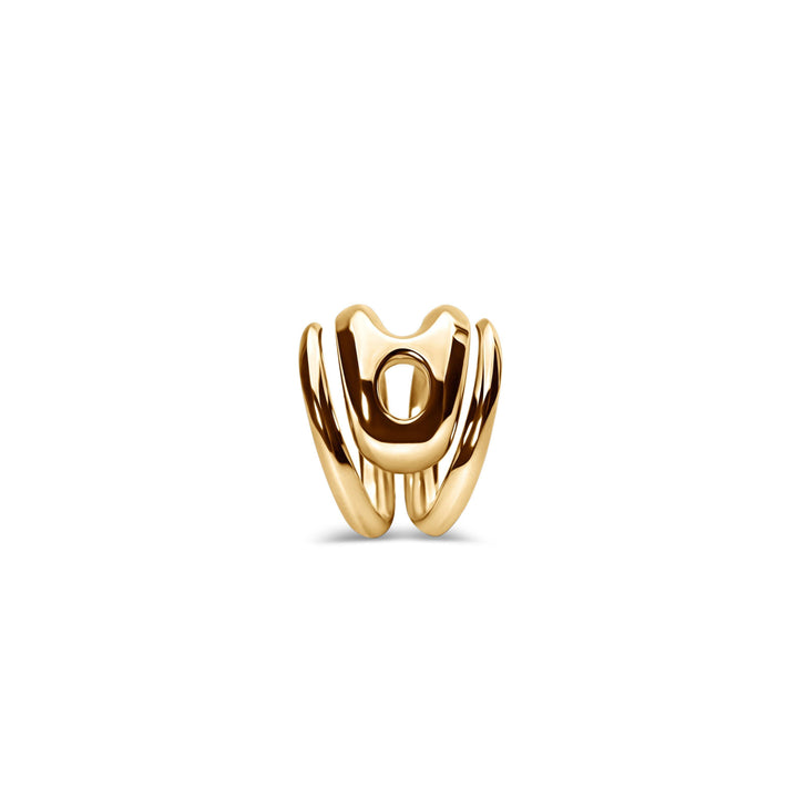 Sin Tiempo Ring Gold Bronze