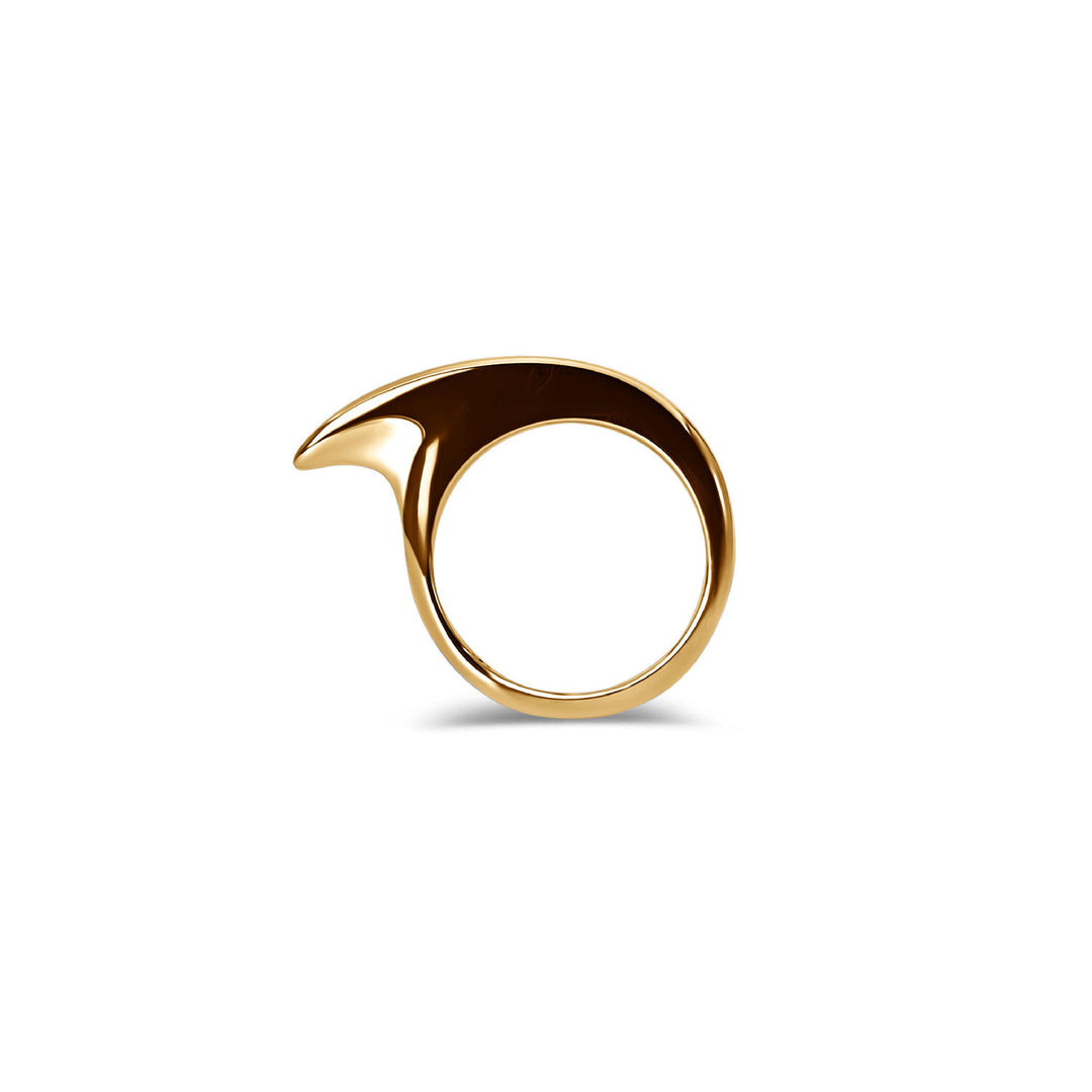 Slice II Ring Gold