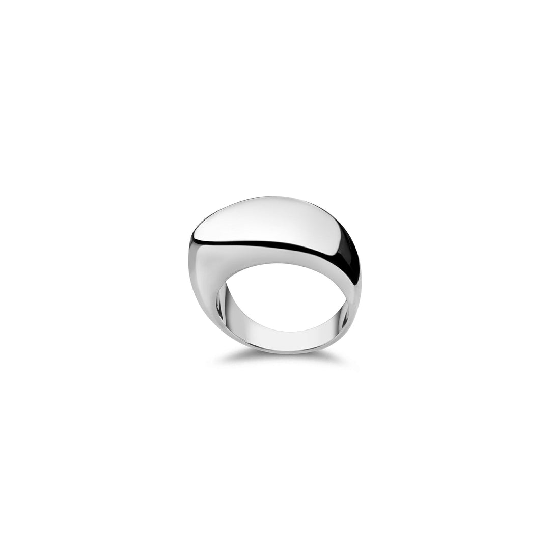 Messenger Ring Silver
