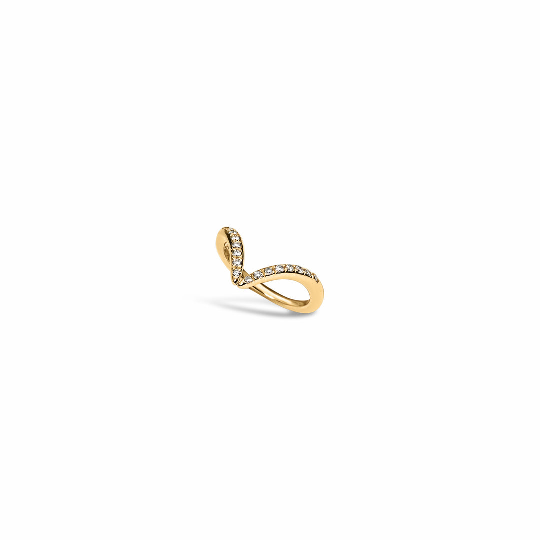Allure Pave Liner Ring
