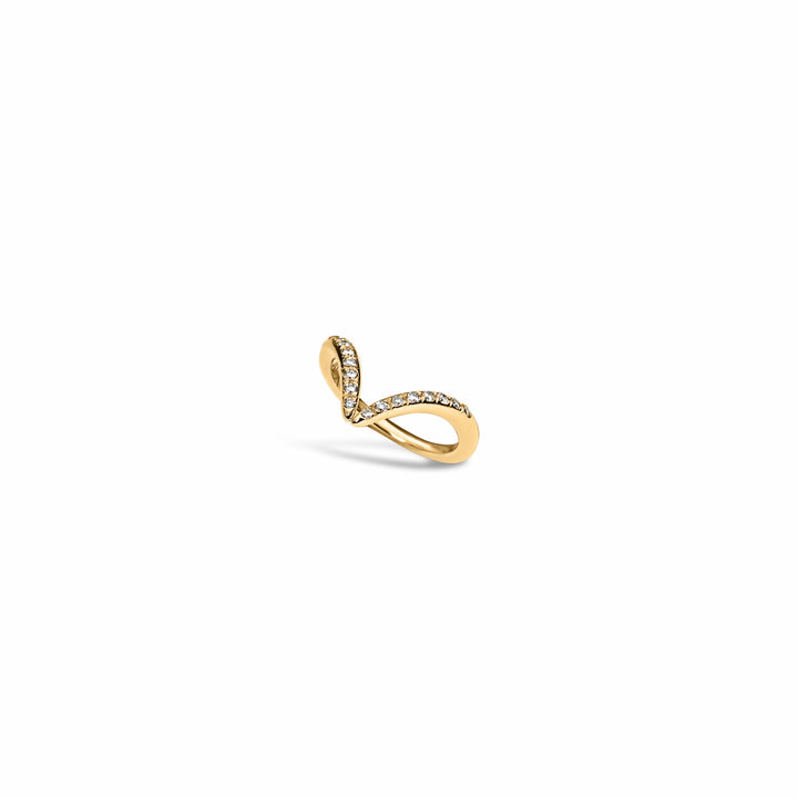 Allure Pave Liner Ring