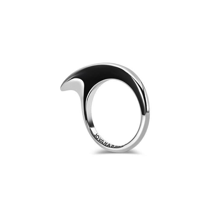 Slice II Ring Silver