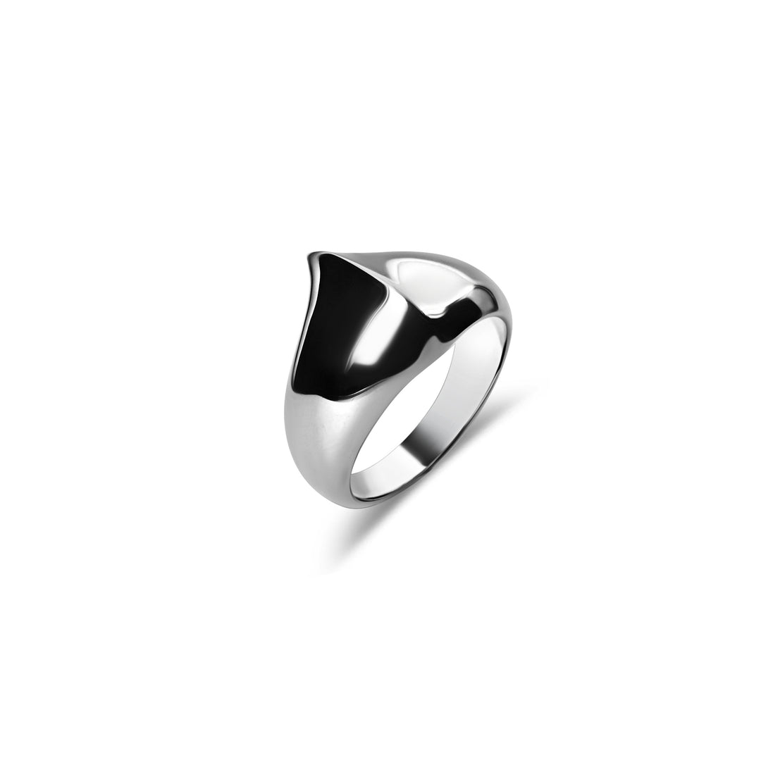 Unifier Ring Silver