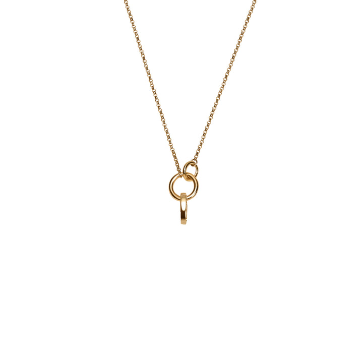 Loving Chain Necklace in 18K Gold