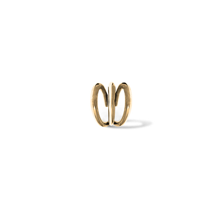 Embracer Ear Cuff Gold Bronze