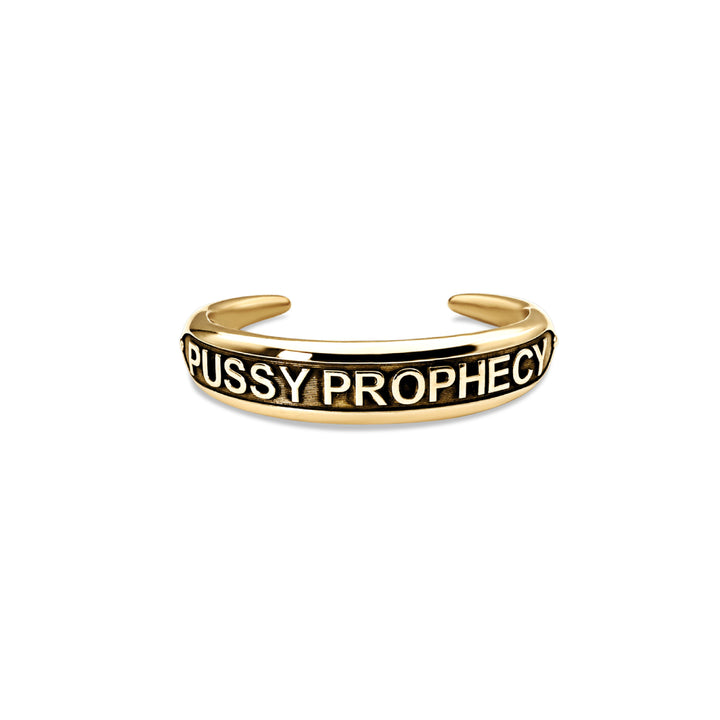 Pussy Prophecy Cuff Bracelet