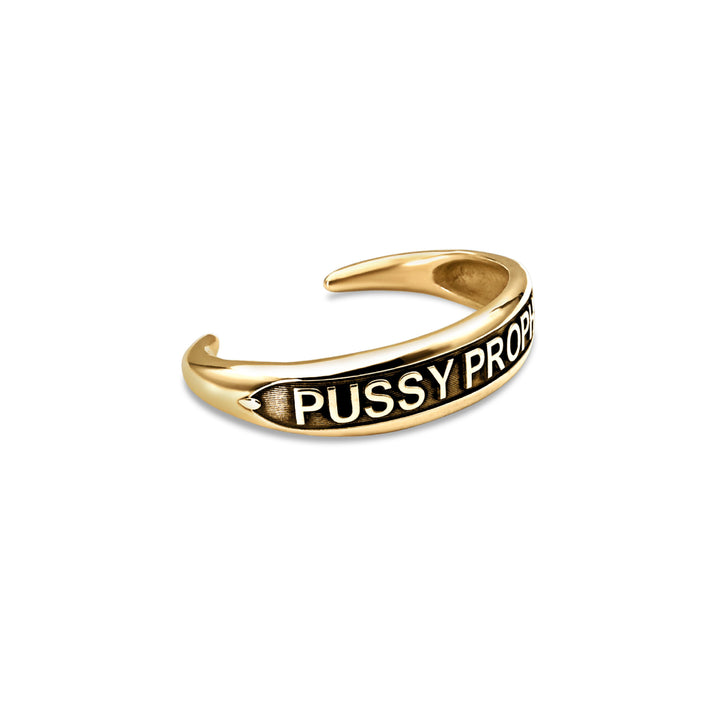 Pussy Prophecy Cuff Bracelet