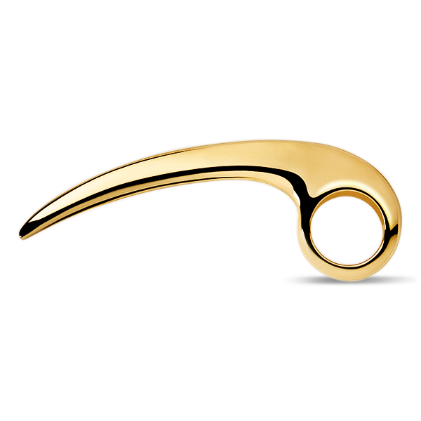 Horus Origin Ring Nº3 Gold Bronze