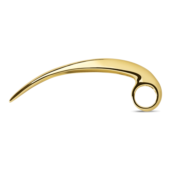 Horus Origin Ring Nº4 Gold Bronze