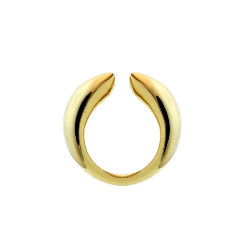 Contact Ring Gold Bronze