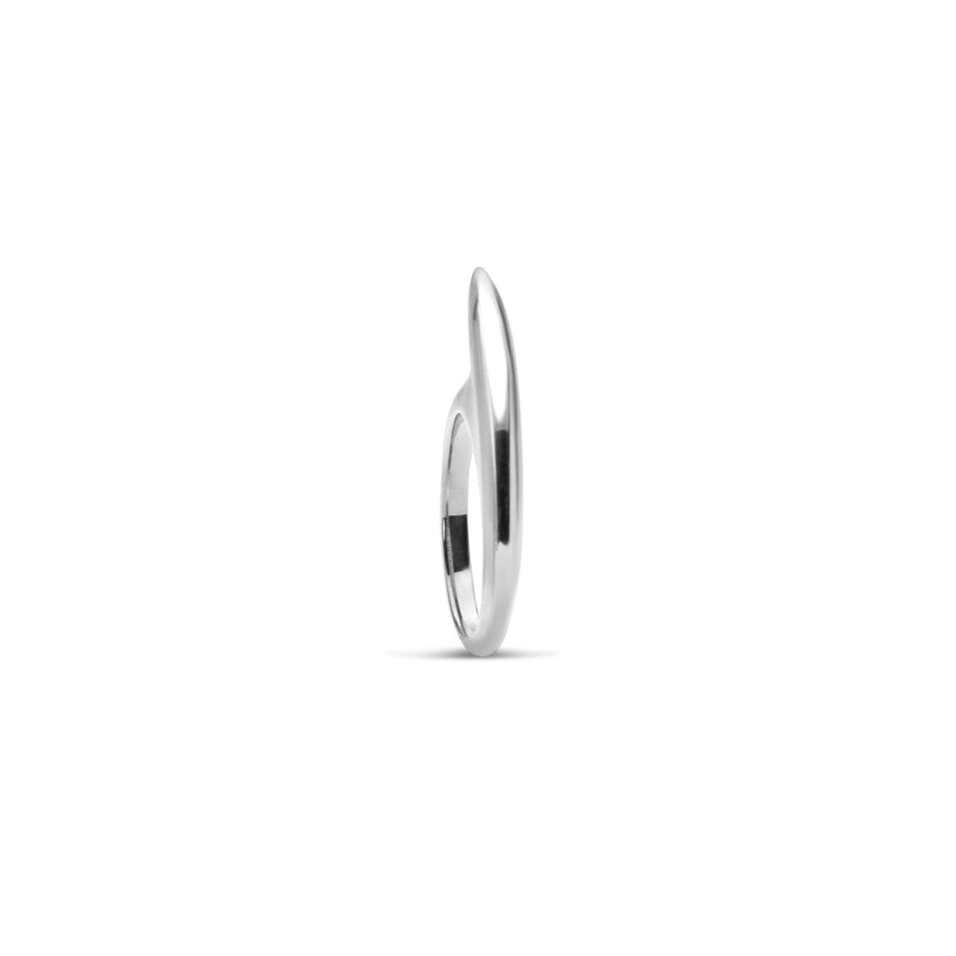 XSmall Slice Ring Silver