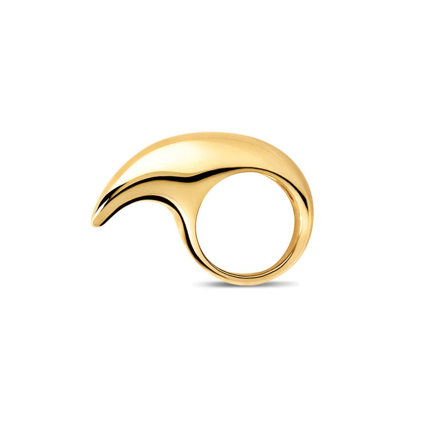 Horus Origin Ring Nº1 Gold Bronze