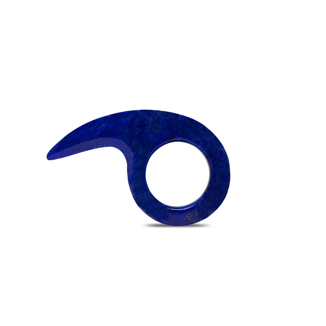Medium Rock Slice Lapis Lazuli