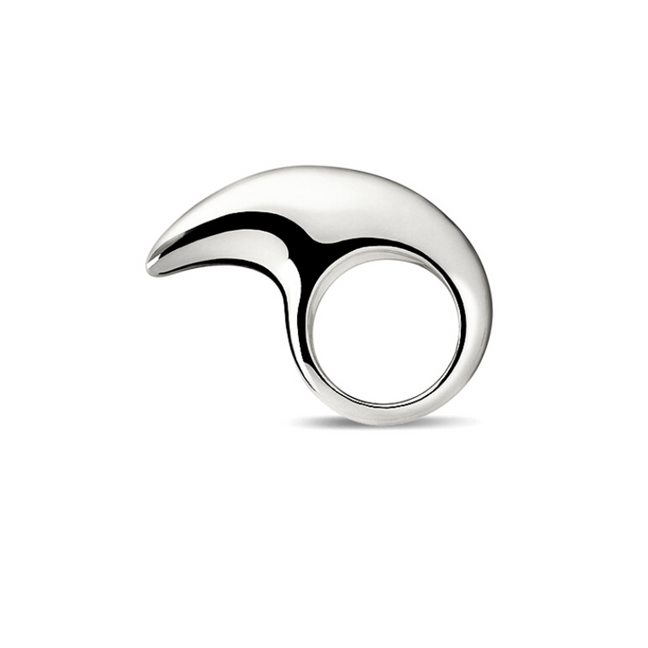 Large Crescent Ring