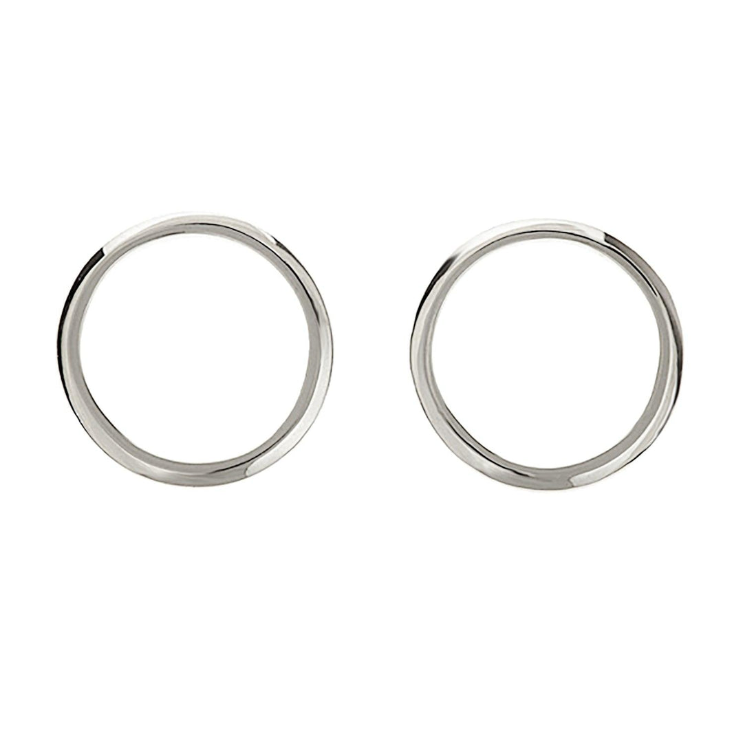 Full Frontal Medium Hoop Earrings