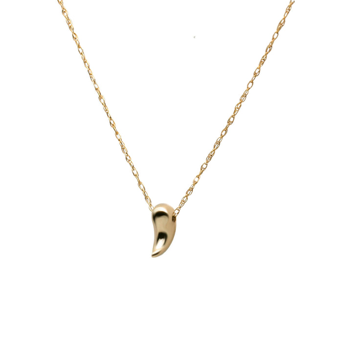 XSmall Eager Seed Pendant 18K