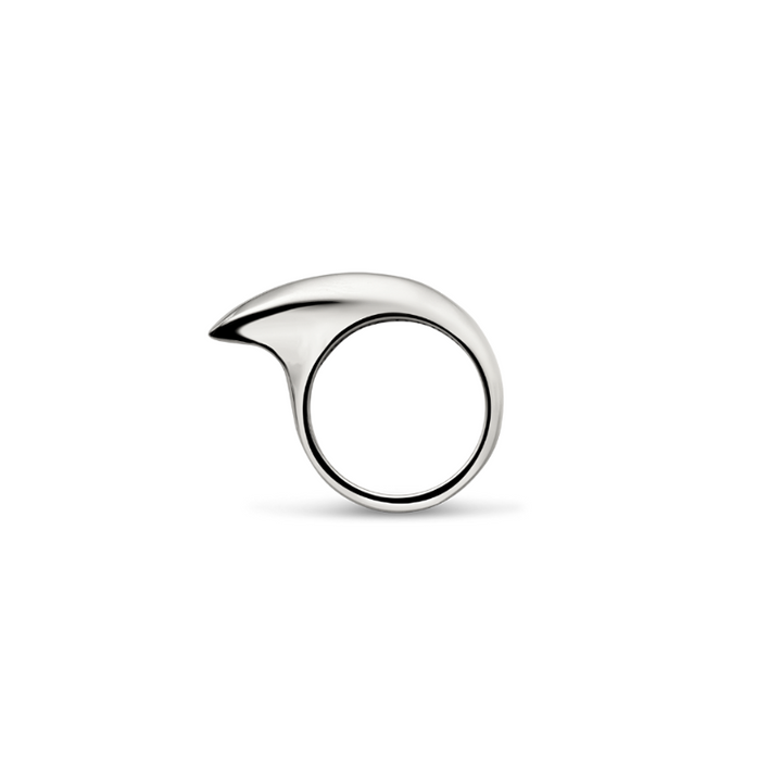 XSmall Slice Ring Silver