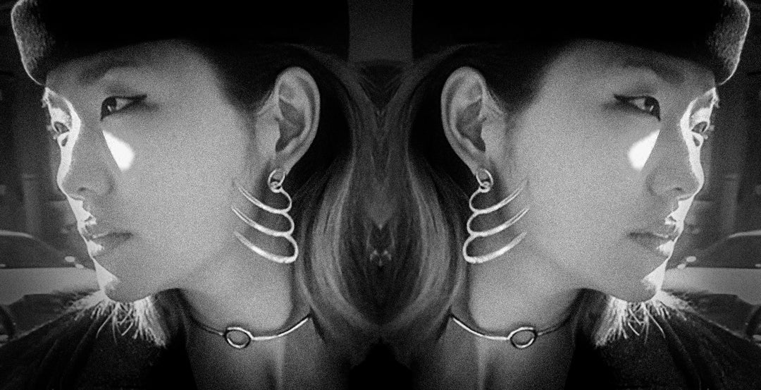 Triple Achiever Earring